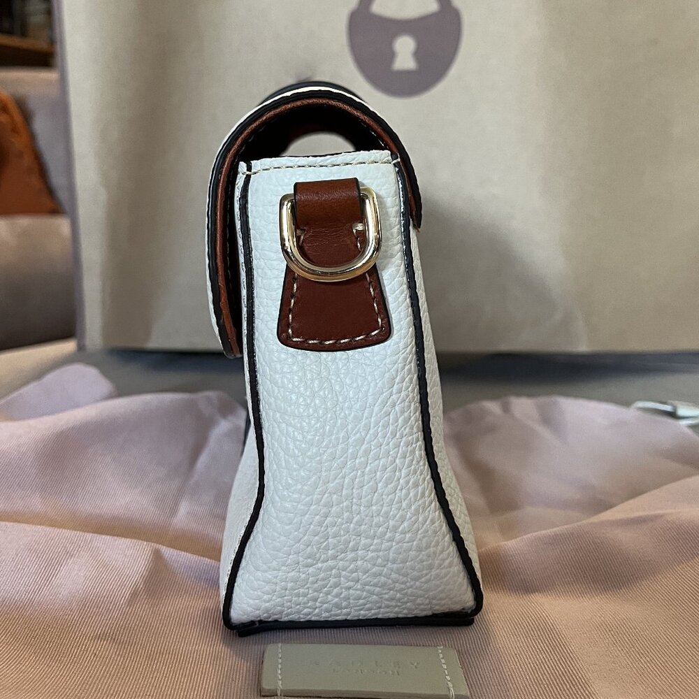 Dooney & Bourke Kyra Crossbody Bag - Cream - Picture 3 of 13